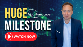 Massive News: QuantumScape Enters Real World Battery Trials: https://g.foolcdn.com/editorial/images/848374/quantumscape-1.png