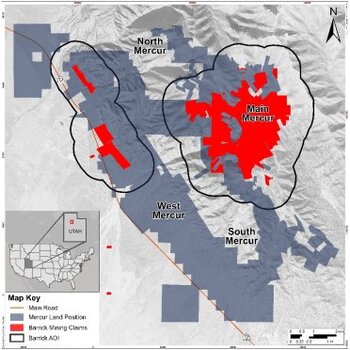 Revival Gold konsolidiert das Goldprojekt Mercur durch Ausübung der Option auf den Erwerb der gesamten Beteiligung von Barrick: https://www.irw-press.at/prcom/images/messages/2025/82306/RVG_122225_DEPRcom.001.jpeg