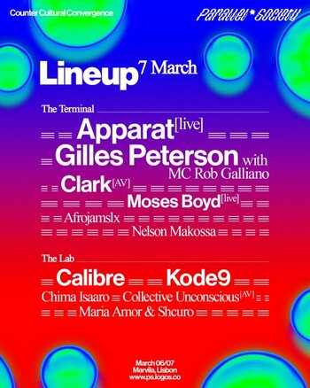 Parallel Society gibt Line-up für die Veranstaltung 2026 in Lissabon bekannt – ein genreübergreifendes Mashup aus Pionieren der Kultur- und Tech-Szene: https://www.irw-press.at/prcom/images/messages/2025/82293/LogosCollective_DE_221225_PRCOM.001.jpeg