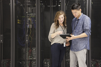 Could This Be the Next Stock to Join the Likes of Nvidia, Alphabet, and Amazon in the $1 Trillion Club?: https://g.foolcdn.com/editorial/images/848339/people-viewing-a-mobile-device-in-front-of-stacks-of-supercomputers.jpg