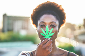 President Trump Just Reclassified Marijuana. Are Green Thumb, Tilray, and Trulieve Stocks No-Brainer Buys?: https://g.foolcdn.com/editorial/images/848390/cannabis-leaf-in-front-of-persons-face.jpg