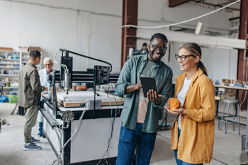 Why Unifirst Stock Crushed the Market Today: https://g.foolcdn.com/editorial/images/848511/two-people-in-an-industrial-space-occupied-by-a-3d-printer.jpg