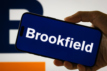 Should You Buy Brookfield Asset Management While It's Below $55?: https://g.foolcdn.com/editorial/images/848604/brookfield-logo-wordmark-on-smartphone-with-blurry-brookfield-logo-background-bn.jpeg