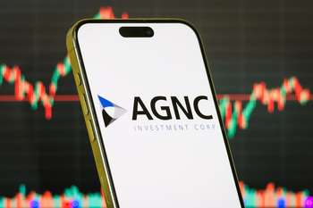 AGNC Investment: The 13% Yield That Actually Pays: https://g.foolcdn.com/editorial/images/847908/agnc-investment-corp-logo-on-smartphone-with-stock-chart-background-agnc.jpeg