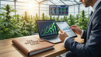 The 2026 Cannabis Wildcard: How Tax Reform Could Reset Stock Valuations: https://www.marketbeat.com/logos/articles/med_20251230011122_the-2026-cannabis-wildcard-how-tax-reform-could-re.png