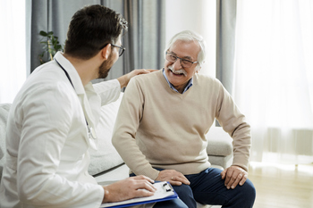 Buying This Healthcare Stock Could Make You a Millionaire Retiree: https://g.foolcdn.com/editorial/images/848118/patient-talking-with-a-physician.jpg