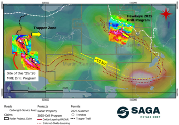 SAGA Metals Reports Best Drill Results To-Date at Radar Ti-V-Fe Project in Labrador : https://www.irw-press.at/prcom/images/messages/2026/82344/01-02-26SAGA_FINAL_PRcom.006.png