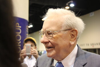 Nearly 65% of Warren Buffett's Portfolio Is Invested in These 5 Stocks as 2026 Begins: https://g.foolcdn.com/editorial/images/849247/buffett12-tmf.jpg