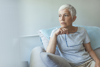 Tips for Managing Money After the Loss of a Spouse: https://g.foolcdn.com/editorial/images/849505/retired-woman-pensive-thinking-sad.jpg