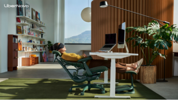 Eine neue Dimension des Komforts: LiberNovo Omni präsentiert neues Design in „Moss Green“: https://www.irw-press.at/prcom/images/messages/2026/82359/01-069-26LiberNovo_dePRcom.001.png