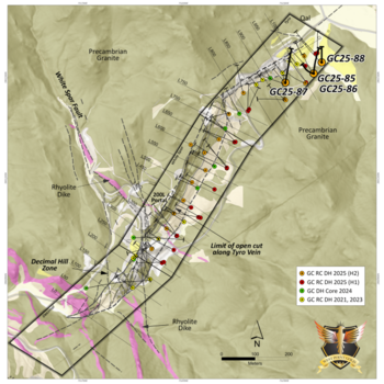 West Point Gold Delivers Multiple High-Grade Intercepts at Northeast Tyro, Including 27.4m of 9.56 g/t Au from 71.6m: https://www.irw-press.at/prcom/images/messages/2026/82371/WPG_060126_ENPRcom.001.png