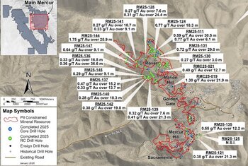 Revival Gold durchteuft 1,8 g/t Gold über 26 Meter und stellt Update zum Haufenlaugungsprojekt Mercur in Utah bereit: https://www.irw-press.at/prcom/images/messages/2026/82394/RVG_010726_DEPRcom.001.jpeg