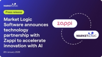 Market Logic gibt Technologiepartnerschaft mit Zappi zur Forcierung von Innovationen mithilfe von KI bekannt: https://www.irw-press.at/prcom/images/messages/2026/82399/MarketLogic_080126_DEPRCOM.001.jpeg
