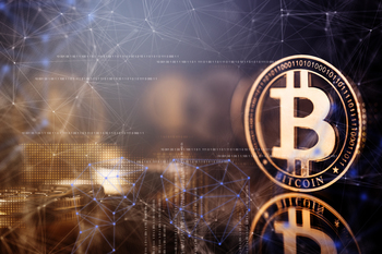 Where Will Bitcoin Be in 5 Years?: https://g.foolcdn.com/editorial/images/846550/bitcoin-digital-flux.jpg
