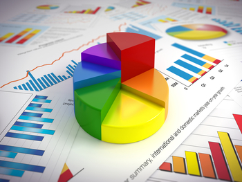 Billionaire Bill Gates Has 59% of His Foundation's $38 Billion Portfolio Invested in 3 Phenomenal Stocks: https://g.foolcdn.com/editorial/images/850141/gettyimages-3d-pie-chart-on-top-of-paper-charts.jpg