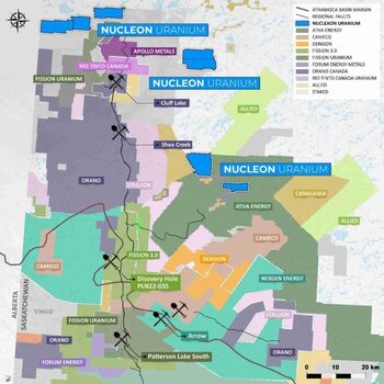 Vanguard Mining startet Phase-1-Exploration im Uranprojekt Nucleon entlang des Entdeckungskorridors PLS–Arrow: https://www.irw-press.at/prcom/images/messages/2026/82465/2026_01_13VanguardExploration_DE_Prcom.001.jpeg