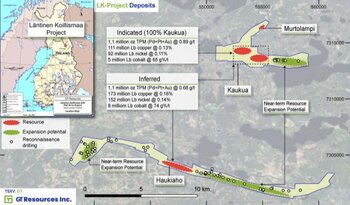 GT Resources Project Update for the Copper - Nickel - Palladium - Platinum (“PGE”) LK Project, Finland: https://www.irw-press.at/prcom/images/messages/2026/82467/GT_130126_ENPRcom.001.jpeg