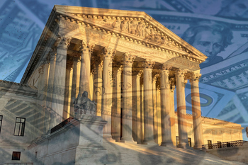 Prediction: The Stock Market Will Soar on Wednesday If This Happens: https://g.foolcdn.com/editorial/images/850837/supreme-court-building-money.jpg