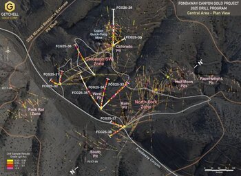 Getchell Gold Corp. Intersects 2.8 g/t Au Over 40.8 m at Fondaway Canyon, NV: https://www.irw-press.at/prcom/images/messages/2026/82484/GTCH_011326_ENPRcom.001.jpeg