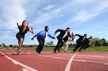 Is It Time to Dump Your Shares of Eli Lilly?: https://g.foolcdn.com/editorial/images/850707/25_02_28-people-in-business-attire-leaving-the-starting-line-on-a-track-_mf-dload-gettyimages-89285817-1200x800-5b2df79.jpg
