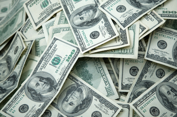 Why Wells Fargo Stock Slumped by Almost 5% on Wednesday: https://g.foolcdn.com/editorial/images/851377/a-loose-collection-of-100-dollar-bills.jpg