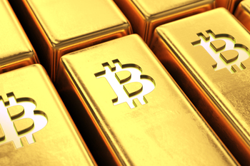 2 Cryptocurrencies That Could Benefit From Precious Metals Flying: https://g.foolcdn.com/editorial/images/843477/bitcoin-as-bars-of-gold.jpg