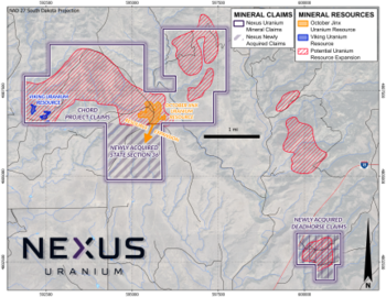 Nexus Uranium Acquires Deadhorse Uranium Claims in South Dakota: https://www.irw-press.at/prcom/images/messages/2026/82513/NexusUranium_150126_PRCOM.001.png