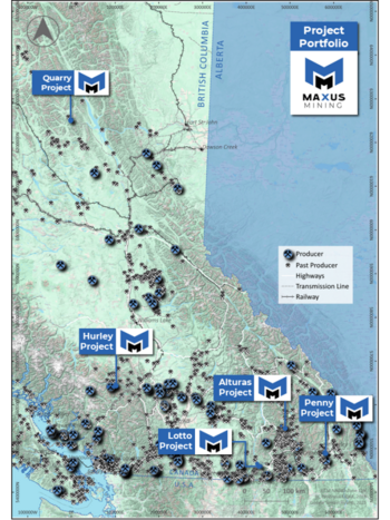 Maxus Mining and Palliser Exploration Announce Continued Partnership and Successful Completion of 2025 Field Programs: https://www.irw-press.at/prcom/images/messages/2026/82515/MaxusMining_150126_PRCOM.002.png