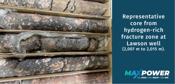 MAX Power confirms Canada´s first Natural Hydrogen drilling discovery: https://www.irw-press.at/prcom/images/messages/2026/82535/2026-01-16-Erste%20Bohrentdeckung_DE_PRcom.002.jpeg