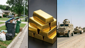 The 2026 Survival Kit: Gold, Defense, and Trash: https://www.marketbeat.com/logos/articles/med_20260114132456_the-2026-survival-kit-gold-defense-and-trash.png