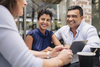 3 Unstoppable Stocks to Buy in 2026 and Hold Forever: https://g.foolcdn.com/editorial/images/850647/a-couple-smiling-and-talking-with-an-advisor.jpg
