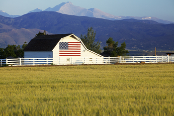 Why Mosaic Stock Flopped on Friday: https://g.foolcdn.com/editorial/images/851729/looking-across-a-field-at-a-white-barn-featuring-a-large-american-flag.jpg