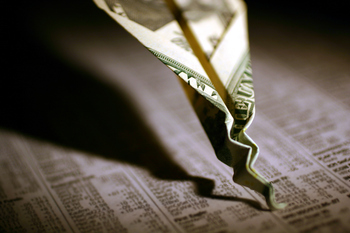 The Stock Market's Valuation Yardstick That Warren Buffett Once Called, "Probably the Best Single Measure of Where Valuations Stand," Just Sounded a Warning to Wall Street: https://g.foolcdn.com/editorial/images/851233/stock-market-crash-plunge-dollar-newspaper-invest-dow-sp-500-getty.jpg