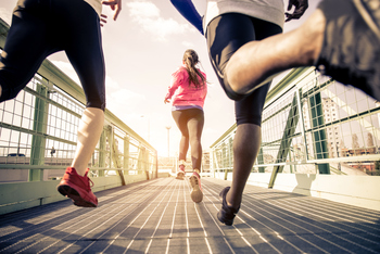 Should You Forget Bitcoin and Buy XRP Instead?: https://g.foolcdn.com/editorial/images/851081/three-young-people-running-outdoors-healthy-jogging.jpg