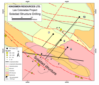 Drilling Confirms Continuity of Mineralization 70 Meters Down-Dip Cuts 15.7m @ 74 g/t Ag Eq Incl. 704 g/t Ag Eq @ 0.35m & 1379 g/t Ag Eq @ 0.6m: https://www.irw-press.at/prcom/images/messages/2026/82559/Kingsmen_190126_PRCOM.001.png