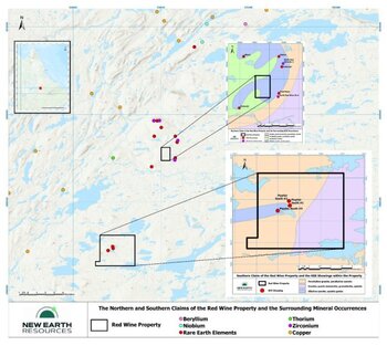 New Earth Resources Announces Exploration Plans on its Red Wine Rare Earth Elements Project: https://www.irw-press.at/prcom/images/messages/2026/82579/EATH_012026_ENPRcom.001.jpeg