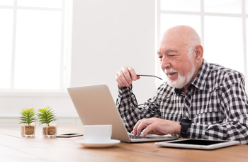 This Is the Average 401(k) Balance for Baby Boomers. How Does Yours Compare?: https://g.foolcdn.com/editorial/images/851520/older-man-at-laptop_gettyimages-828523802.jpg