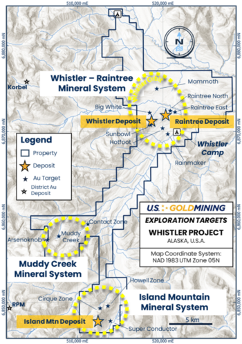 U.S. GoldMining identifiziert neue Au-Cu-Porphyr-Ziele aus dem Explorationsprogramm 2025 auf dem Whistler Gold-Kupfer-Projekt in Alaska: https://www.irw-press.at/prcom/images/messages/2026/82585/200126_DE_USGO_2025.001.png