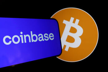What Is One of the Best Crypto Stocks to Hold for the Next 10 Years?: https://g.foolcdn.com/editorial/images/850195/coinbase-bitcoin-logo.jpg