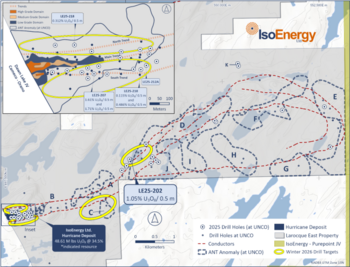 IsoEnergy Commences 2026 Winter Drilling Program at the Larocque East Project, Athabasca Basin: https://www.irw-press.at/prcom/images/messages/2026/82600/200126_EN_ISO_Larocque.001.png