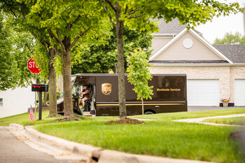 3 Key Reasons the Future Is Looking Up for UPS: https://g.foolcdn.com/editorial/images/851950/ups-residential-delivery-van.jpg