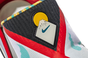 If You'd Invested $100 in Nike 5 Years Ago, Here's How Much You'd Have Today: https://g.foolcdn.com/editorial/images/850953/stylized_nike_logo_on_shoe_nke.jpg