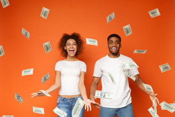 3 Top Tech Stocks That Could Make You a Millionaire: https://g.foolcdn.com/editorial/images/852359/couple-cash-shower.jpg