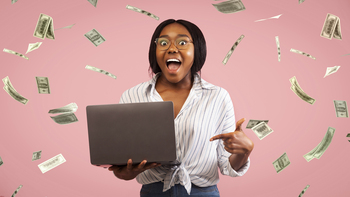 How the Next Ethereum Could Help You Retire a Millionaire: https://g.foolcdn.com/editorial/images/851774/happy-investor-with-laptop.jpg