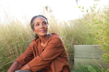 This Is the Average 401(k) Balance for Retirees (and Others) Aged 58 and Older: https://g.foolcdn.com/editorial/images/851717/getty-outdoors-looking-up-garden-smiling-pleased.jpg