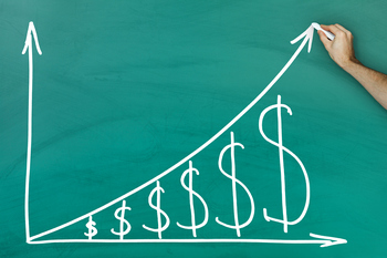 Could Buying Energy Transfer Today Set You Up for Life?: https://g.foolcdn.com/editorial/images/852055/a-hand-drawing-money-signs-and-an-upward-arrow-on-a-chalkboard.jpg