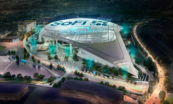 Here Is SoFi's Multibillion-Dollar Opportunity That Investors Are Overlooking: https://g.foolcdn.com/editorial/images/852085/sofi-stadium-aerial-view-with-sofi-logo-on-top.jpg