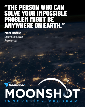 Von der NASA in Ihren Konferenzraum: Freelancer öffnet allen Unternehmen den Zugang zu seiner Innovationsplattform mit 85 Millionen Köpfen: https://www.irw-press.at/prcom/images/messages/2026/82656/freelancerNR01232026_de_PRCOM.001.png