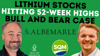 Is the Lithium Winter Finally Over? The Bull and Bear Case For Lithium Stocks: https://g.foolcdn.com/editorial/images/852791/litium-stocks.png