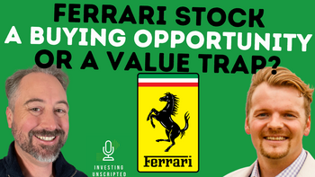 Ferrari Stock: Buying Opportunity or Value Trap at the 52 Week Low?: https://g.foolcdn.com/editorial/images/852790/race-stock.png